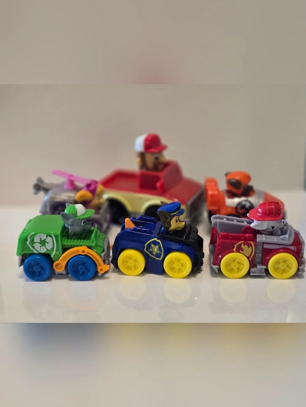 PAW Patrol Mini Vehicles Playset - Multicolor Rescue Cars